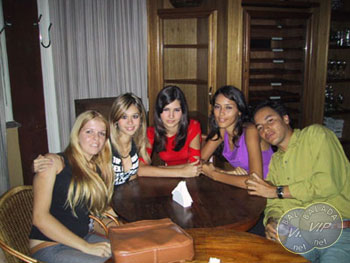 Balada: NICOLE, ANA FLAVIA, MARIANA, REBECCA, EDU